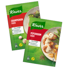 Knorr droge mix voor saus of soep